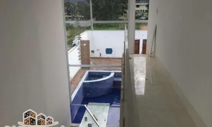 Casa com 4 quartos à venda no massaguaçu, caraguatatuba , 250 m2 por r$ 1.850.000
