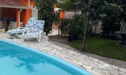 Casa com 2 quartos à venda no jardim das gaivotas, caraguatatuba , 500 m2 por r$ 600.000