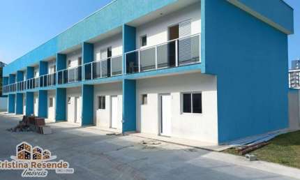 Casa em condomínio fechado com 2 quartos à venda no Massaguaçu, Caraguatatuba  por R$ 350.000