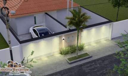Casa com 3 quartos à venda na Rua Joaquim Aurélio Nabuco de Araújo, Balneário dos Golfinhos, Caraguatatuba, 200 m2 por R$ 410.000