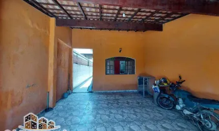 Casa com 3 quartos à venda no pegorelli, caraguatatuba  por r$ 325.000