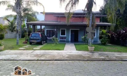 Casa em condomínio fechado com 3 quartos à venda no massaguaçu, caraguatatuba , 575 m2 por r$ 980.000