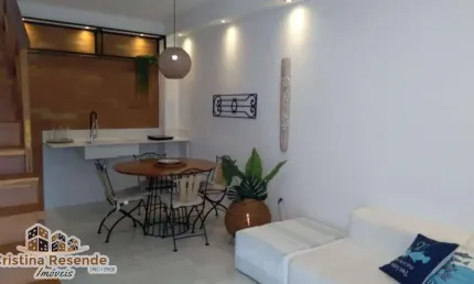 Casa em condomínio fechado com 2 quartos à venda no Juquehy, São Sebastião  por R$ 950.000