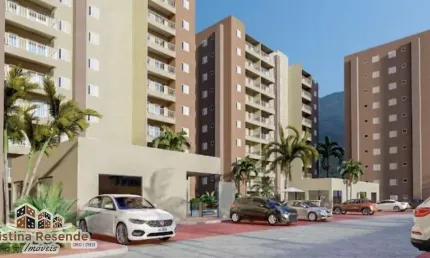 Apartamento com 2 quartos à venda no Indaiá, Caraguatatuba , 56 m2 por R$ 436.427