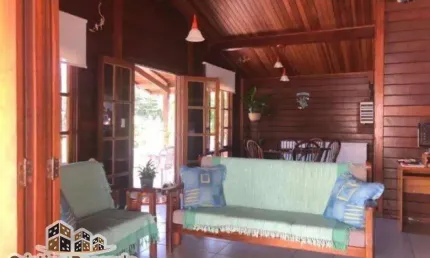 Casa com 3 quartos à venda no massaguaçu, caraguatatuba , 287 m2 por r$ 650.000