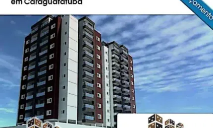 Apartamento com 2 quartos à venda na Rua Joaquim Aurélio Nabuco de Araújo, Jardim Porto Novo, Caraguatatuba por R$ 271.760