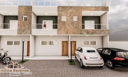 Casa em condomínio fechado com 3 quartos à venda na Rua Joaquim Aurélio Nabuco de Araújo, Massaguaçu, Caraguatatuba por R$ 540.000
