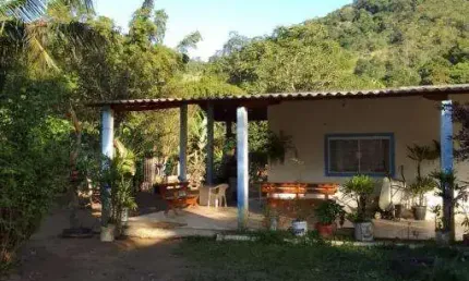 Casa com 1 quarto à venda na rua joaquim aurélio nabuco de araújo, pegorelli, caraguatatuba, 1500 m2 por r$ 220.000