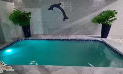 Casa em condomínio fechado com 2 quartos à venda na Rua Joaquim Aurélio Nabuco de Araújo, Massaguaçu, Caraguatatuba, 150 m2 por R$ 560.000