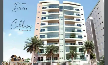 Apartamento com 3 quartos à venda na Rua Joaquim Aurélio Nabuco de Araújo, Indaiá, Caraguatatuba por R$ 946.529