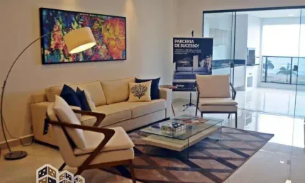 Apartamento com 3 quartos à venda na Rua Joaquim Aurélio Nabuco de Araújo, Praia Aruan, Caraguatatuba por R$ 1.550.000