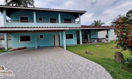 Casa com 3 quartos à venda na Rua Joaquim Aurélio Nabuco de Araújo, Massaguaçu, Caraguatatuba, 650 m2 por R$ 630.000