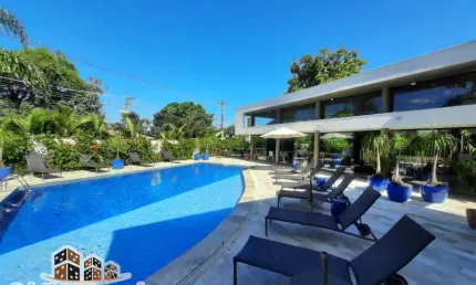 Casa em condomínio fechado com 5 quartos à venda no camburi, são sebastião  por r$ 2.555.000