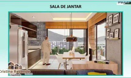 Apartamento com 3 quartos à venda na Rua Joaquim Aurélio Nabuco de Araújo, Martim de Sá, Caraguatatuba por R$ 601.216