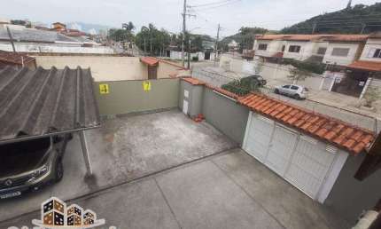Casa em condomínio fechado com 2 quartos à venda na Rua Joaquim Aurélio Nabuco de Araújo, Martim de Sá, Caraguatatuba por R$ 430.000