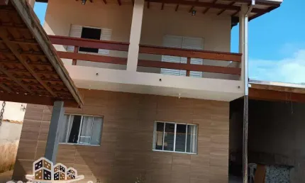 Casa com 4 quartos à venda no massaguaçu, caraguatatuba , 287 m2 por r$ 1.010.000