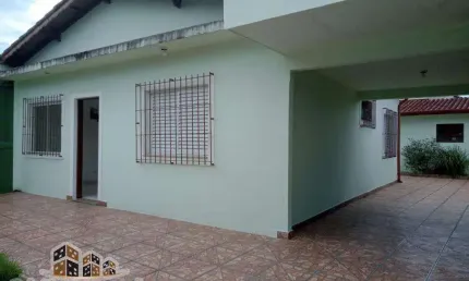 Casa com 2 quartos à venda no estrela d'alva, caraguatatuba , 140 m2 por r$ 600.000