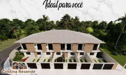 Casa com 2 quartos à venda na Rua Joaquim Aurélio Nabuco de Araújo, Massaguaçu, Caraguatatuba, 69 m2 por R$ 349.000
