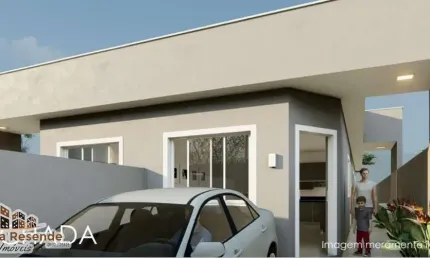 Casa com 2 quartos à venda na Rua Joaquim Aurélio Nabuco de Araújo, Massaguaçu, Caraguatatuba, 72 m2 por R$ 380.000