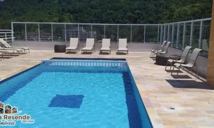 Apartamento com 2 quartos à venda em toninhas, ubatuba , 71 m2 por r$ 630.000