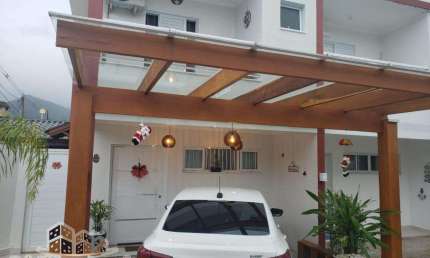 Casa em condomínio fechado com 2 quartos à venda na Rua Joaquim Aurélio Nabuco de Araújo, Massaguaçu, Caraguatatuba, 169 m2 por R$ 640.000
