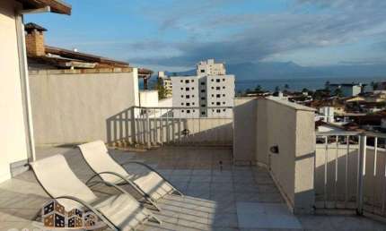 Apartamento com 4 quartos à venda na Rua Joaquim Aurélio Nabuco de Araújo, Martim de Sá, Caraguatatuba, 232 m2 por R$ 745.000