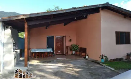 Casa com 2 quartos à venda na Rua Joaquim Aurélio Nabuco de Araújo, Massaguaçu, Caraguatatuba, 270 m2 por R$ 485.000