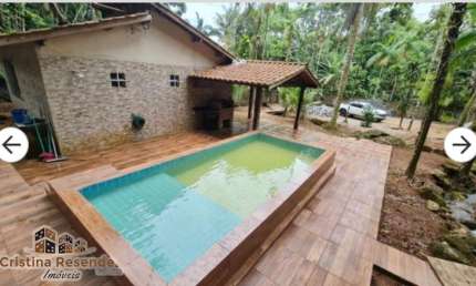 Chácara / sítio com 1 quarto à venda no Boiçucanga, São Sebastião , 2000 m2 por R$ 550.000