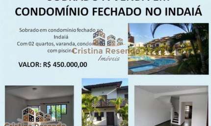 Casa em condomínio fechado com 2 quartos à venda na Rua Joaquim Aurélio Nabuco de Araújo, Indaiá, Caraguatatuba por R$ 450.000