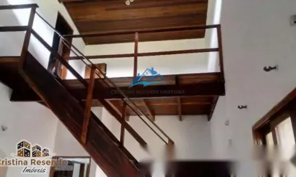 Casa com 3 quartos à venda no jardim samambaia, ubatuba , 292 m2 por r$ 700.000