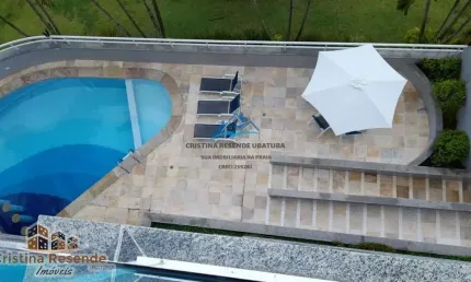 Apartamento com 3 quartos à venda na praia grande, ubatuba , 140 m2 por r$ 2.200.000