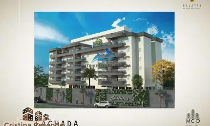 Apartamento com 3 quartos à venda no centro, ubatuba  por r$ 342.155