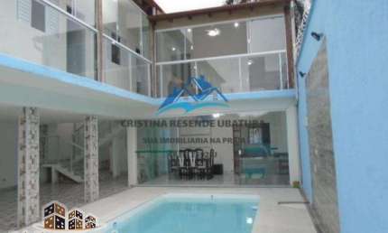 Ponto comercial com 3 salas à venda em Perequê Açu, Ubatuba , 300 m2 por R$ 1.700.000
