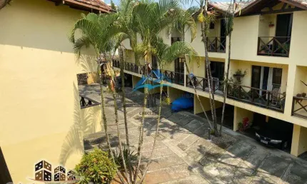 Casa em condomínio fechado com 2 quartos à venda no Centro, Ubatuba  por R$ 415.000