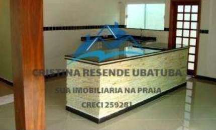 Casa em condomínio fechado com 4 quartos à venda em Horto Florestal, Ubatuba , 544 m2 por R$ 1.200.000