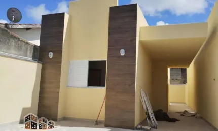 Casa com 2 quartos à venda na Rua Joaquim Aurélio Nabuco de Araújo, Balneário dos Golfinhos, Caraguatatuba, 59 m2 por R$ 360.000