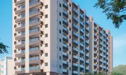 Apartamento com 2 quartos à venda na Rua Joaquim Aurélio Nabuco de Araújo, Martim de Sá, Caraguatatuba, 74 m2 por R$ 350.000