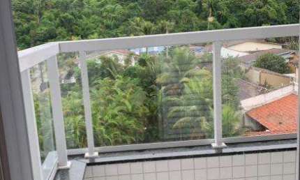 Apartamento com 1 quarto à venda em Toninhas, Ubatuba , 44 m2 por R$ 415.000