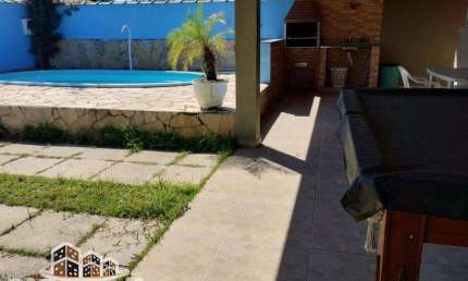 Casa com 3 quartos à venda no Jaraguá, Caraguatatuba , 130 m2 por R$ 480.000
