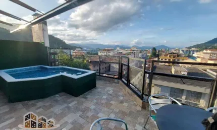 Cobertura com 4 quartos à venda na Praia Grande, Ubatuba , 162 m2 por R$ 1.500.000