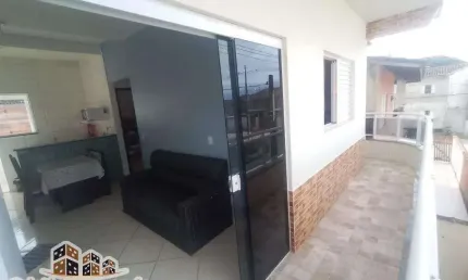 Apartamento com 3 quartos à venda na estufa ii, ubatuba  por r$ 450.000