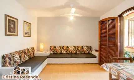 Apartamento com 1 quarto à venda em saco da ribeira, ubatuba , 60 m2 por r$ 380.000
