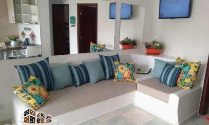 Apartamento com 2 quartos à venda em toninhas, ubatuba , 48 m2 por r$ 500.000