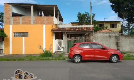 Casa com 2 quartos à venda no porto novo, caraguatatuba , 300 m2 por r$ 450.000