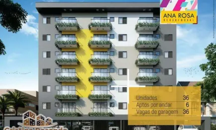 Apartamento com 1 quarto à venda na Praia Aruan, Caraguatatuba , 47 m2 por R$ 281.000