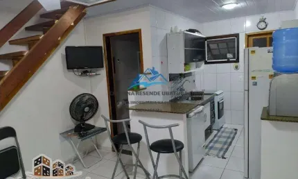 Apartamento com 1 quarto à venda em maranduba, ubatuba , 55 m2 por r$ 280.000