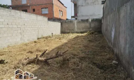 Terreno à venda no balneário dos golfinhos, caraguatatuba , 133 m2 por r$ 120.000