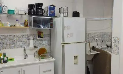 Apartamento com 2 quartos à venda na Rua Marechal Floriano Peixoto, Vila Amélia, São Sebastião por R$ 600.000