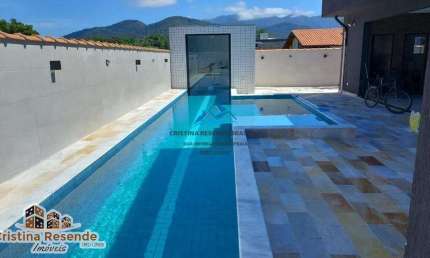 Casa em condomínio fechado com 4 quartos à venda no Jardim Carolina, Ubatuba , 530 m2 por R$ 2.300.000