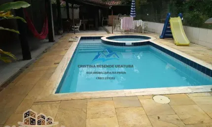 Casa com 5 quartos à venda na Praia do Itamambuca, Ubatuba , 525 m2 por R$ 2.350.000